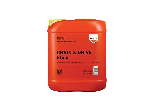 Rocol CHAIN & DRIVE Fluid 5 Litre ROCOL - RockBottom Nothampton