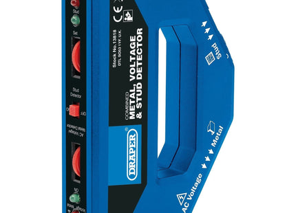 Draper Combined Metal, Voltage and Stud Detector 13818 Draper - Town Tools 