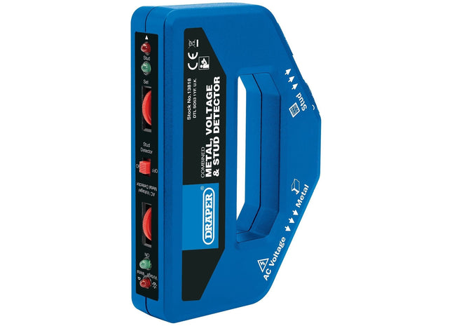Draper Combined Metal, Voltage and Stud Detector 13818 Draper - Town Tools 