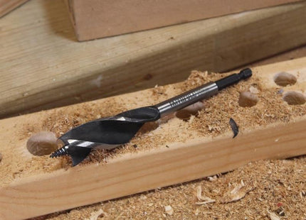 Faithfull Tri-Point Speed Auger Bit 22mm Faithfull - RockBottom Northampton