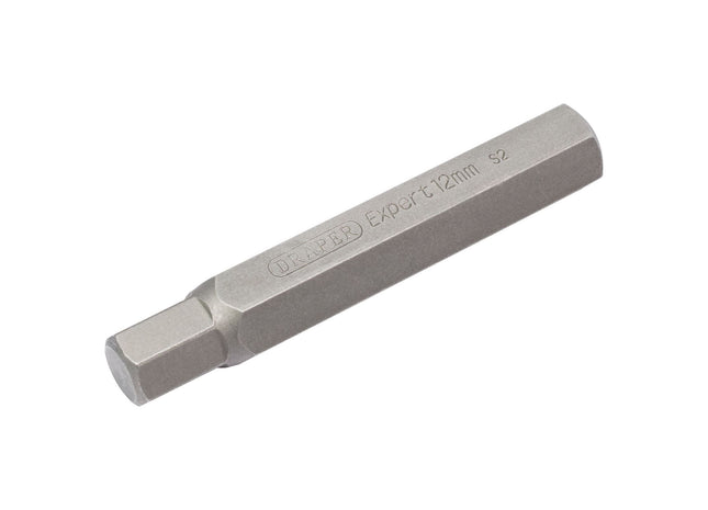 Draper 12mm x 75mm Hexagonal 10mm Insert Bit for Mechanic's Bit Sets 33338 Draper - Town Tools 