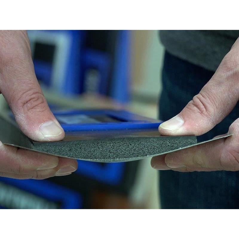 Faithfull Stainless Steel Flexifit Trowel with Foam 12in Faithfull - RockBottom Northampton