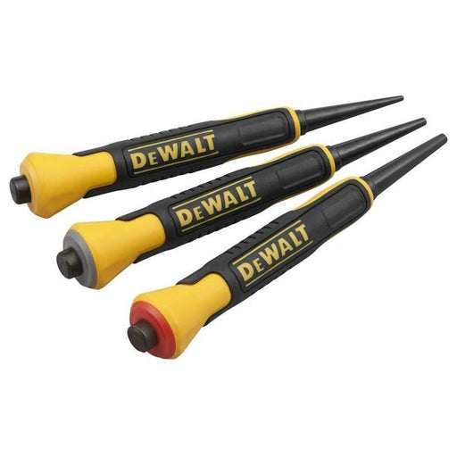 Dewalt Bi-Material Nail Punch Set, 3 Piece Dewalt - RockBottom Northampton