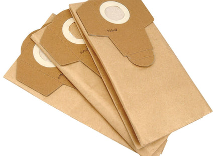 Draper Paper Dust Bags for WDV20ASS (Pack of 3) 19103 Draper - Town Tools 
