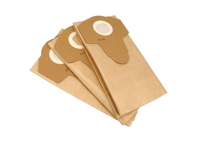 Draper Paper Dust Bags for WDV20ASS (Pack of 3) 19103 Draper - Town Tools 