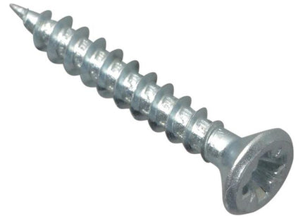 Forgefix Multi-Purpose Pozi Compatible Screw CSK ST ZP 3.5 x 30mm Box 200 ForgeFix - RockBottom Northampton