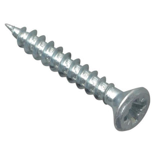Forgefix Multi-Purpose Pozi Compatible Screw CSK ST ZP 3.5 x 30mm Box 200 ForgeFix - RockBottom Northampton