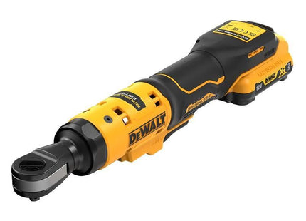 Dewalt Power Tools DCF503D1 XR 3/8in Open Head Ratchet 12V 1 x 2.0Ah Li-ion DeWALT Power Tools - RockBottom Northampton
