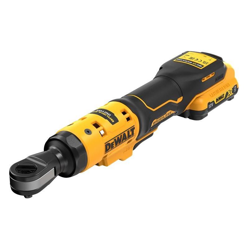 Dewalt Power Tools DCF503D1 XR 3/8in Open Head Ratchet 12V 1 x 2.0Ah Li-ion DeWALT Power Tools - RockBottom Northampton