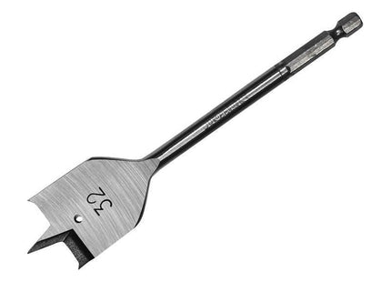 Starrett Flat Wood Drill Bit 32 x 152mm Starrett - RockBottom Nothampton