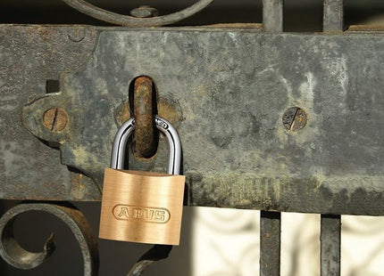Abus Mechanical 55/50mm Brass Padlock Carded ABUS Mechanical - RockBottom Northampton 