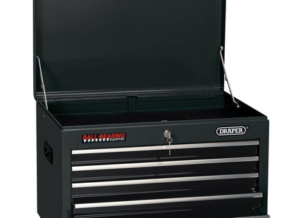 Draper Tool Chest, 5 Drawer, 26", Black 35737 Draper - Town Tools 