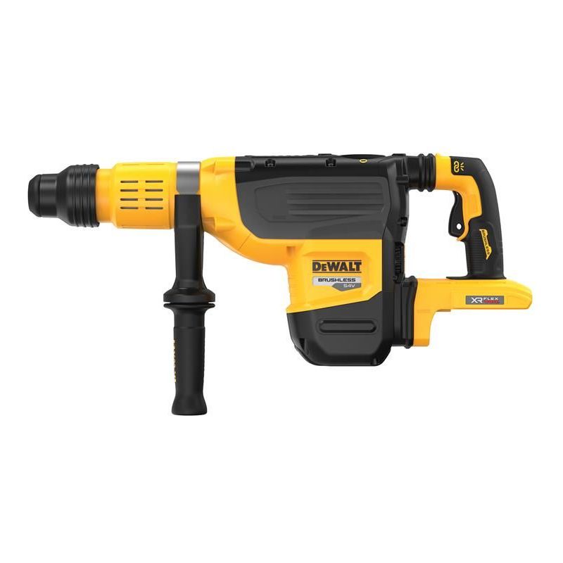 Dewalt Power Tools DCH775N XR FlexVolt SDS Max Rotary Hammer 54V Bare Unit DeWALT Power Tools - RockBottom Northampton