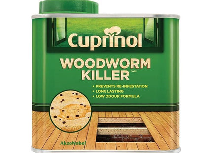 Cuprinol Low Odour Woodworm Killer 5 litre Cuprinol - RockBottom Northampton