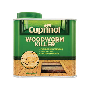 Cuprinol Low Odour Woodworm Killer 5 litre Cuprinol - RockBottom Northampton