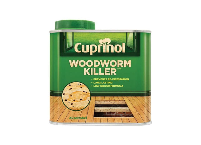 Cuprinol Low Odour Woodworm Killer 5 litre Cuprinol - RockBottom Northampton