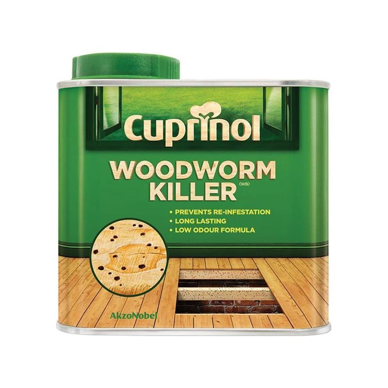 Cuprinol Low Odour Woodworm Killer 5 litre Cuprinol - RockBottom Northampton