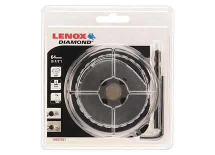 Lenox DIAMOND™ Holesaw 64mm LENOX - RockBottom Northampton