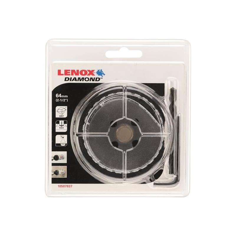 Lenox DIAMOND™ Holesaw 64mm LENOX - RockBottom Northampton