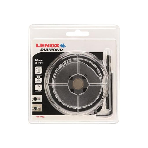 Lenox DIAMOND™ Holesaw 64mm LENOX - RockBottom Northampton