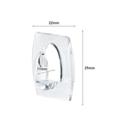 Command™ Clear Mini Hooks (Pack 6) Command™ - RockBottom Northampton