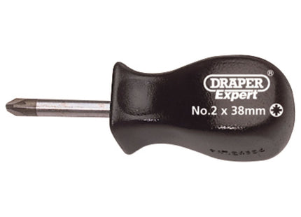 Draper PZ Type Mechanic's Screwdriver, No.2 x 38mm 19543 Draper - Town Tools 