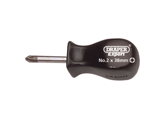 Draper PZ Type Mechanic's Screwdriver, No.2 x 38mm 19543 Draper - Town Tools 
