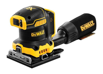 Dewalt Power Tools DCW200N XR Brushless 1/4 Sheet Palm Sander 18V Bare Unit DeWALT Power Tools - RockBottom Northampton