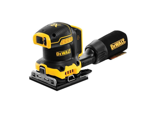 Dewalt Power Tools DCW200N XR Brushless 1/4 Sheet Palm Sander 18V Bare Unit DeWALT Power Tools - RockBottom Northampton