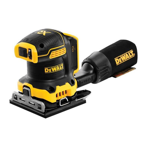 Dewalt Power Tools DCW200N XR Brushless 1/4 Sheet Palm Sander 18V Bare Unit DeWALT Power Tools - RockBottom Northampton