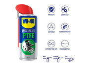 WD-40 Specialist PTFE Lubricant 400ml WD-40� - RockBottom Northampton