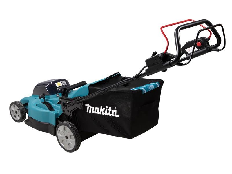 Makita DLM481CT2 Self-Propelled Lawn Mower 36V (2 x 18V) 2 x 5.0Ah Li-ion Makita - RockBottom Northampton 
