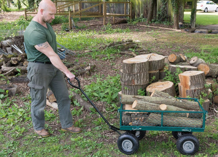 Draper Steel Mesh Gardener's Cart 58552 Draper - Town Tools 
