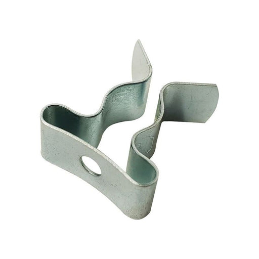 Forgefix Tool Clips 1/4in Zinc Plated (Bag 25) ForgeFix - RockBottom Northampton
