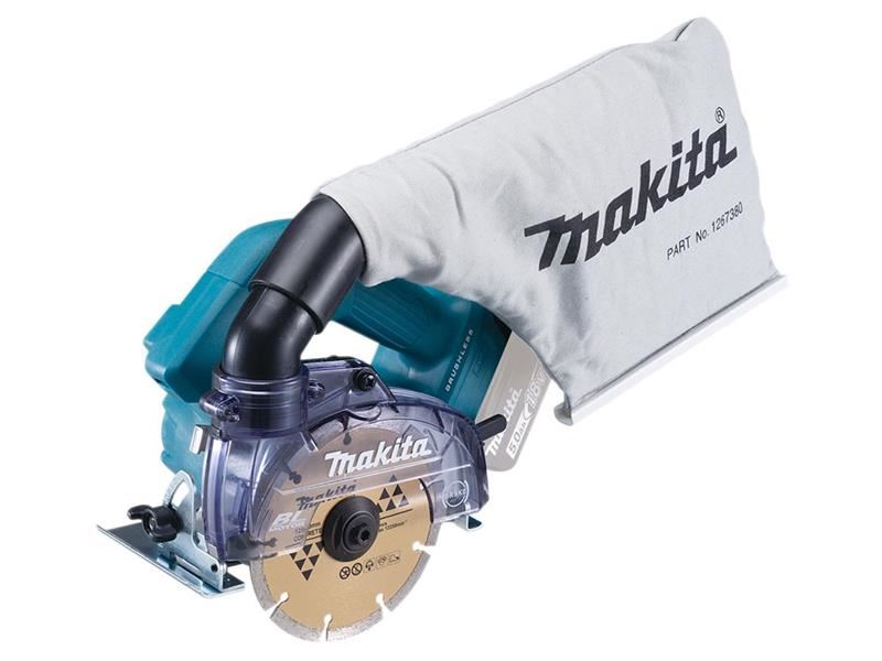 Makita DCC500Z LXT Brushless Disc Cutter 18V Bare Unit Makita - RockBottom Northampton 