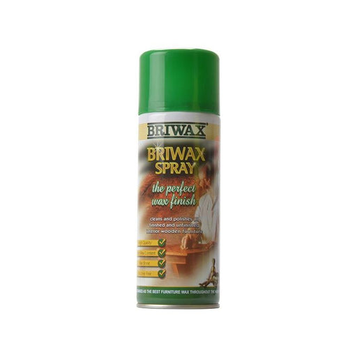 Briwax Spray Wax Aerosol 400ml Briwax - RockBottom Northampton