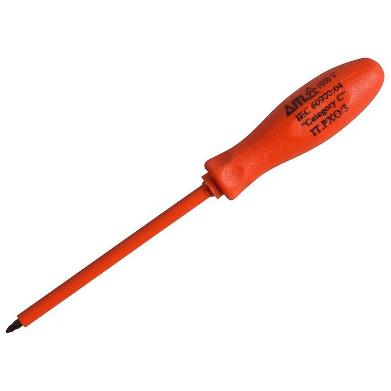Itl Insulated Insulated Screwdriver Pozi No.0 x 75mm (3in) ITL Insulated - RockBottom Northampton