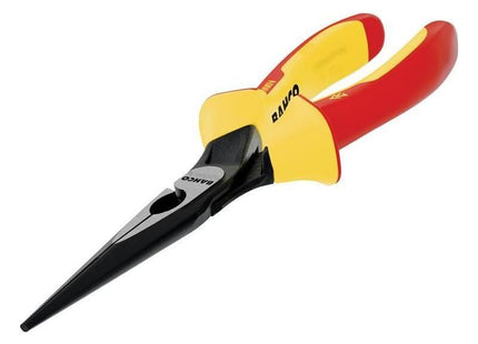 Bahco 2430S ERGO™ Insulated Long Nose Pliers 160mm (6.1/4in) Bahco - RockBottom Northampton