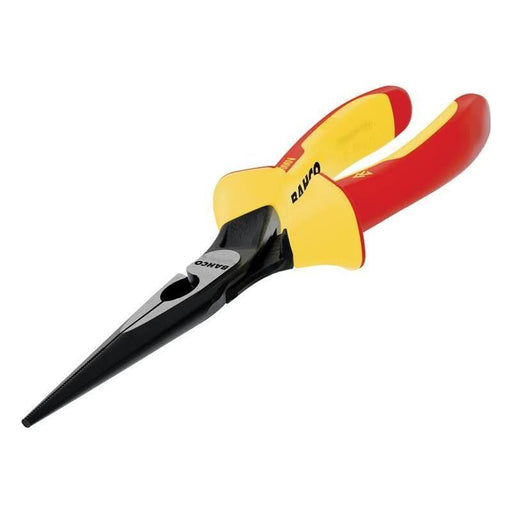 Bahco 2430S ERGO™ Insulated Long Nose Pliers 160mm (6.1/4in) Bahco - RockBottom Northampton