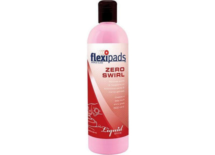 Flexipads World Class ZERO SWIRL Liquid Shine Red 500ml Flexipads World Class - RockBottom Northampton
