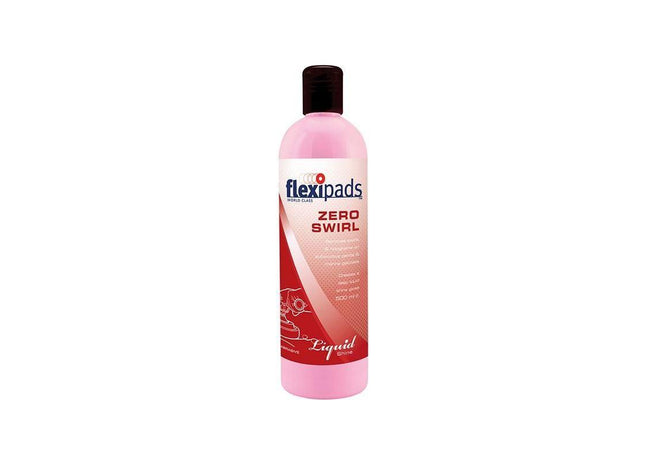 Flexipads World Class ZERO SWIRL Liquid Shine Red 500ml Flexipads World Class - RockBottom Northampton