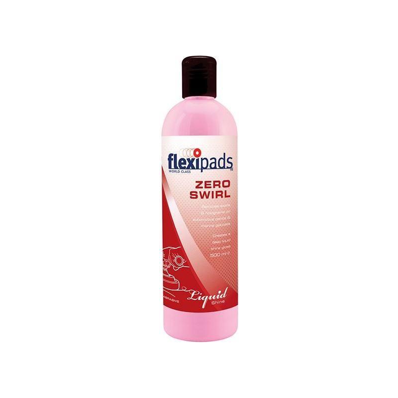 Flexipads World Class ZERO SWIRL Liquid Shine Red 500ml Flexipads World Class - RockBottom Northampton