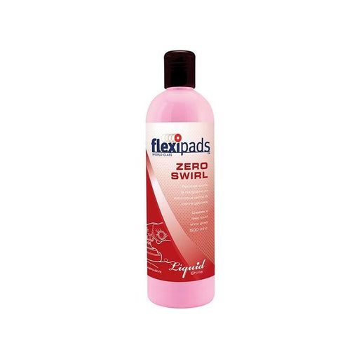 Flexipads World Class ZERO SWIRL Liquid Shine Red 500ml Flexipads World Class - RockBottom Northampton