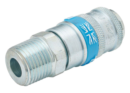 Draper 1/2" Male Thread PCL Tapered Airflow Coupling (Sold Loose) Draper - Town Tools
