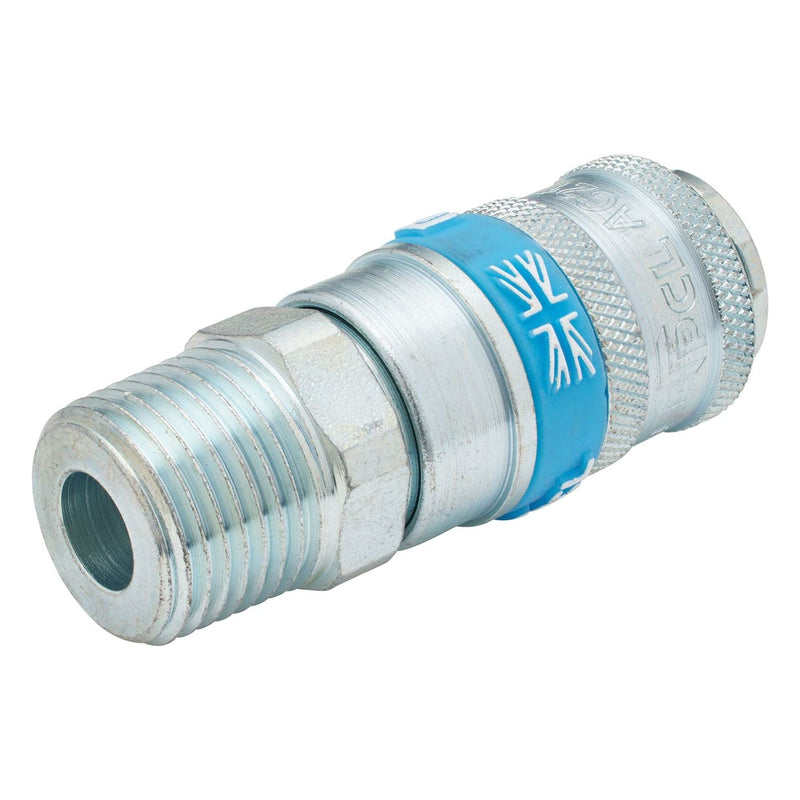 Draper 1/2" Male Thread PCL Tapered Airflow Coupling (Sold Loose) Draper - Town Tools