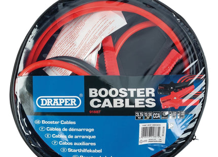 Draper Booster Cables, 3.5m x 29mm&sup2; 91887 Draper - Town Tools 