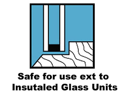 Everbuild Sika Everflex® 450 Builders Silicone Sealant Oak 300ml Everbuild Sika - RockBottom Northamptin