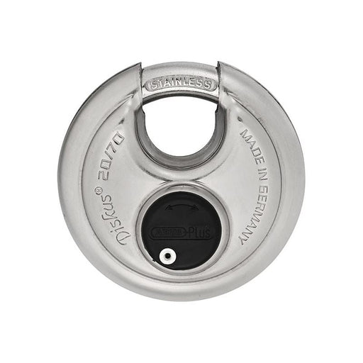 Abus Mechanical 20/70mm Diskus® Plus Padlock ABUS Mechanical - RockBottom Northampton 