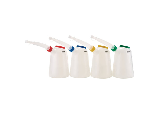 Draper Jug Set, 5L (4 Piece) 09181 Draper - Town Tools 