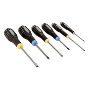 Bahco BE-9882 ERGO™ Screwdriver Set, 6 Piece Bahco - RockBottom Northampton